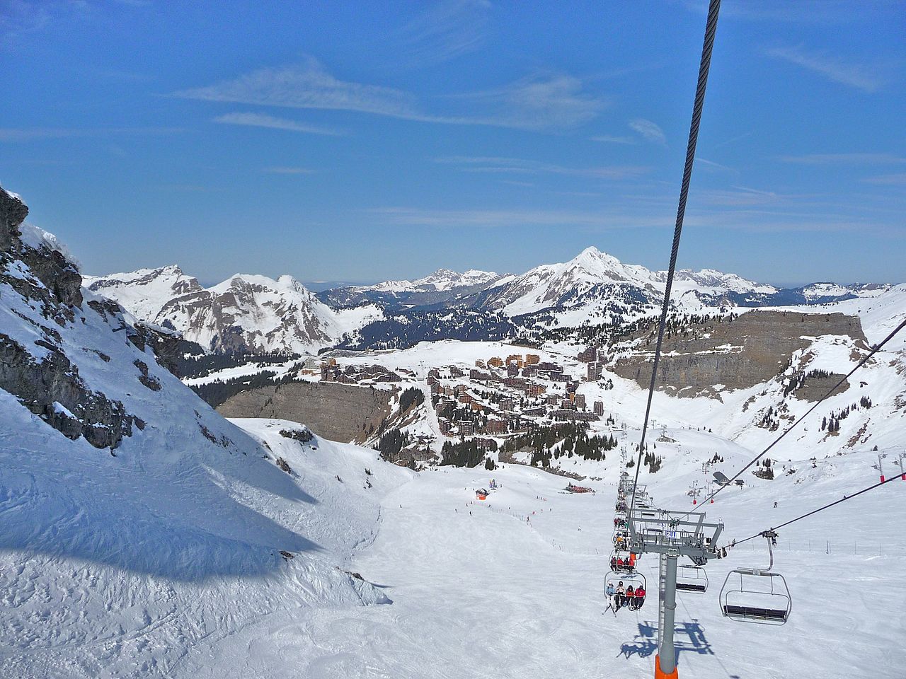 Avoriaz, la station de ski aux multiples récompenses Avoriaz, la station de ski aux multiples récompenses