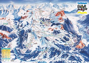 Les stations du Grand Massif