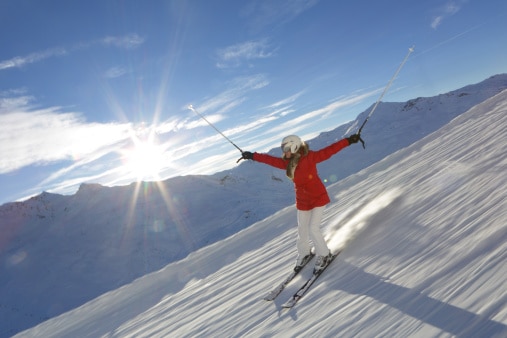 Séjour au ski : Les Arcs ou Les Menuires ?