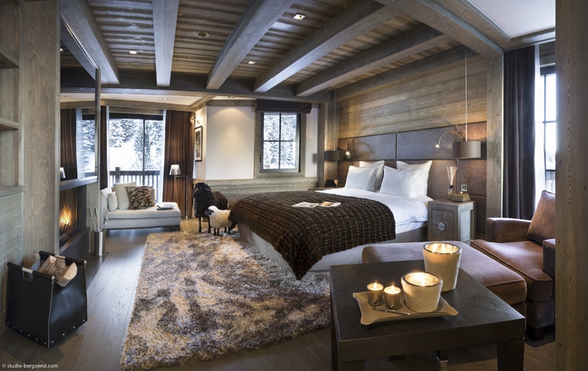 chalet 5 etoiles courchevel