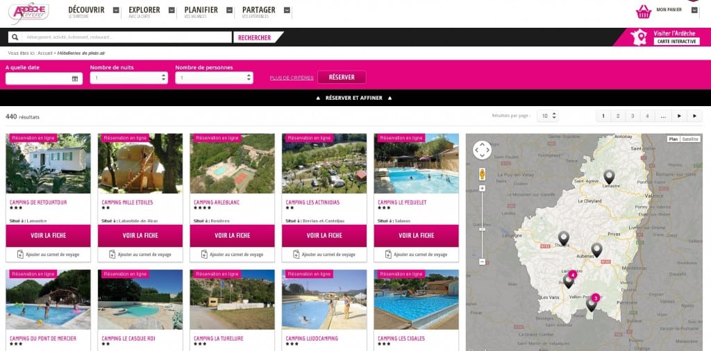 Ardèche-guide, le site indispensable pour tout savoir sur l&rsquo;Ardèche