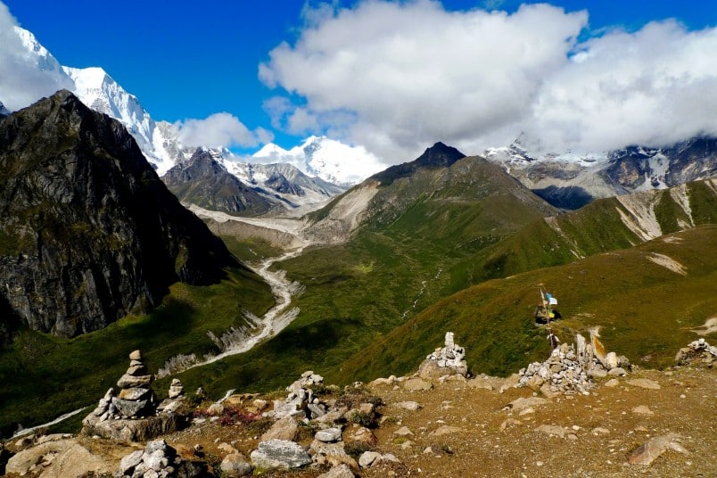 trekking tibet