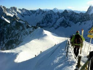 Descente de la Vallée Blanche : comment ça marche ?