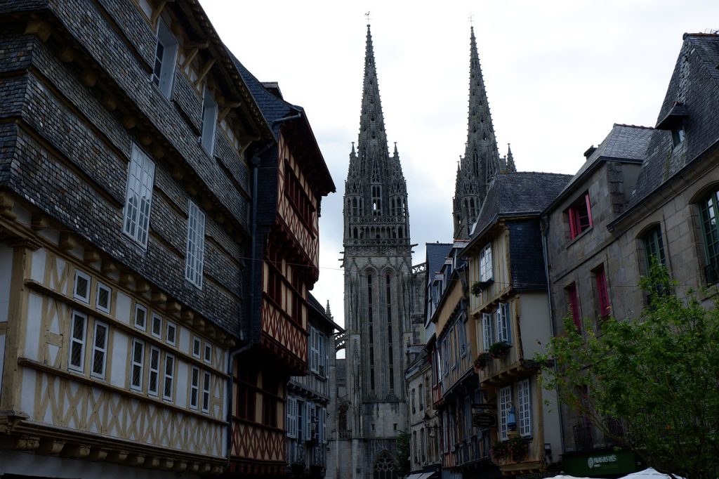 la vieille ville de Quimper