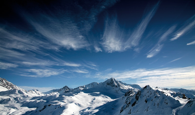 Découvrir le domaine skiable Paradiski