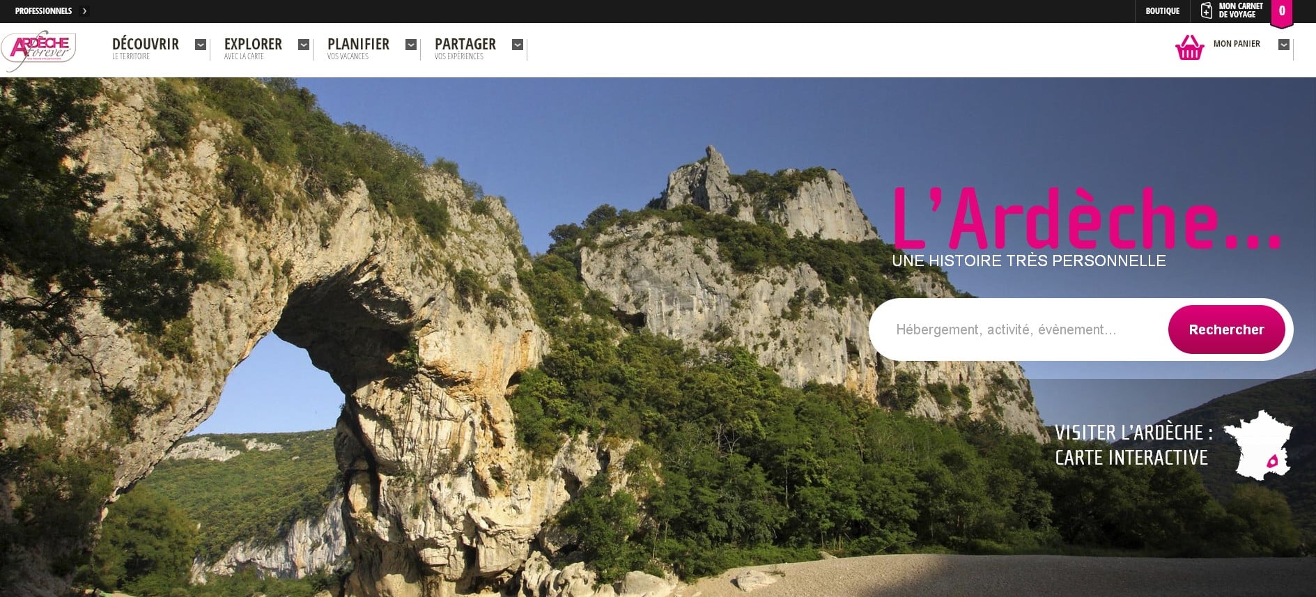 Ardèche-guide, le site indispensable pour tout savoir sur l’Ardèche