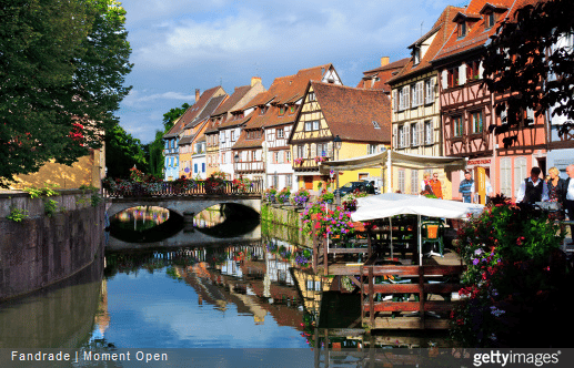 Visiter l’Alsace