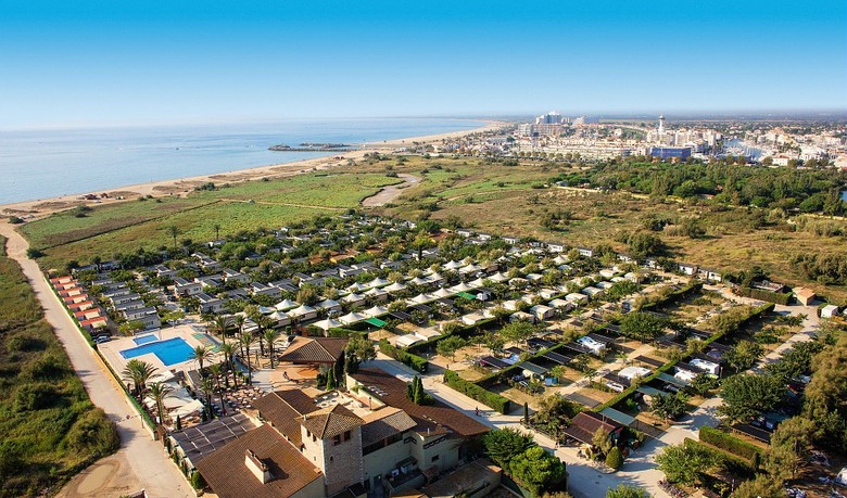 Location Mobil-Home au camping Castell Mar en Espagne