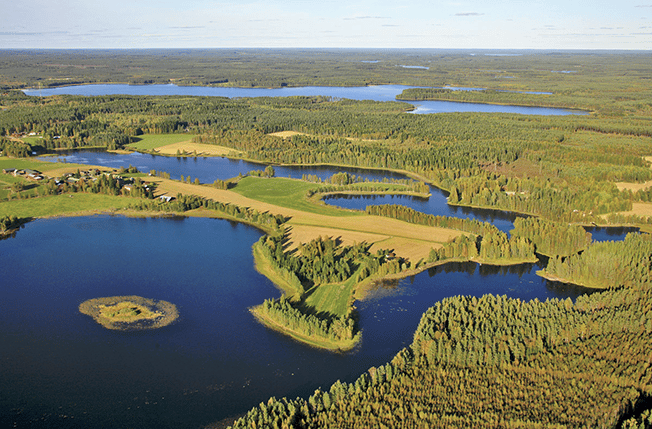 finlande pays des lacs