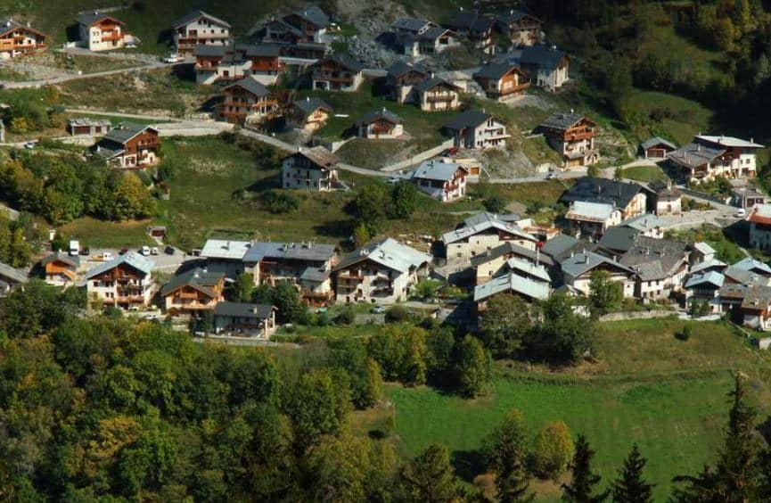 Peisey-Vallandry : l’écrin enneigé de la Savoie