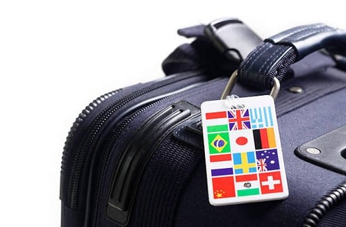 valise pour un tour du monde