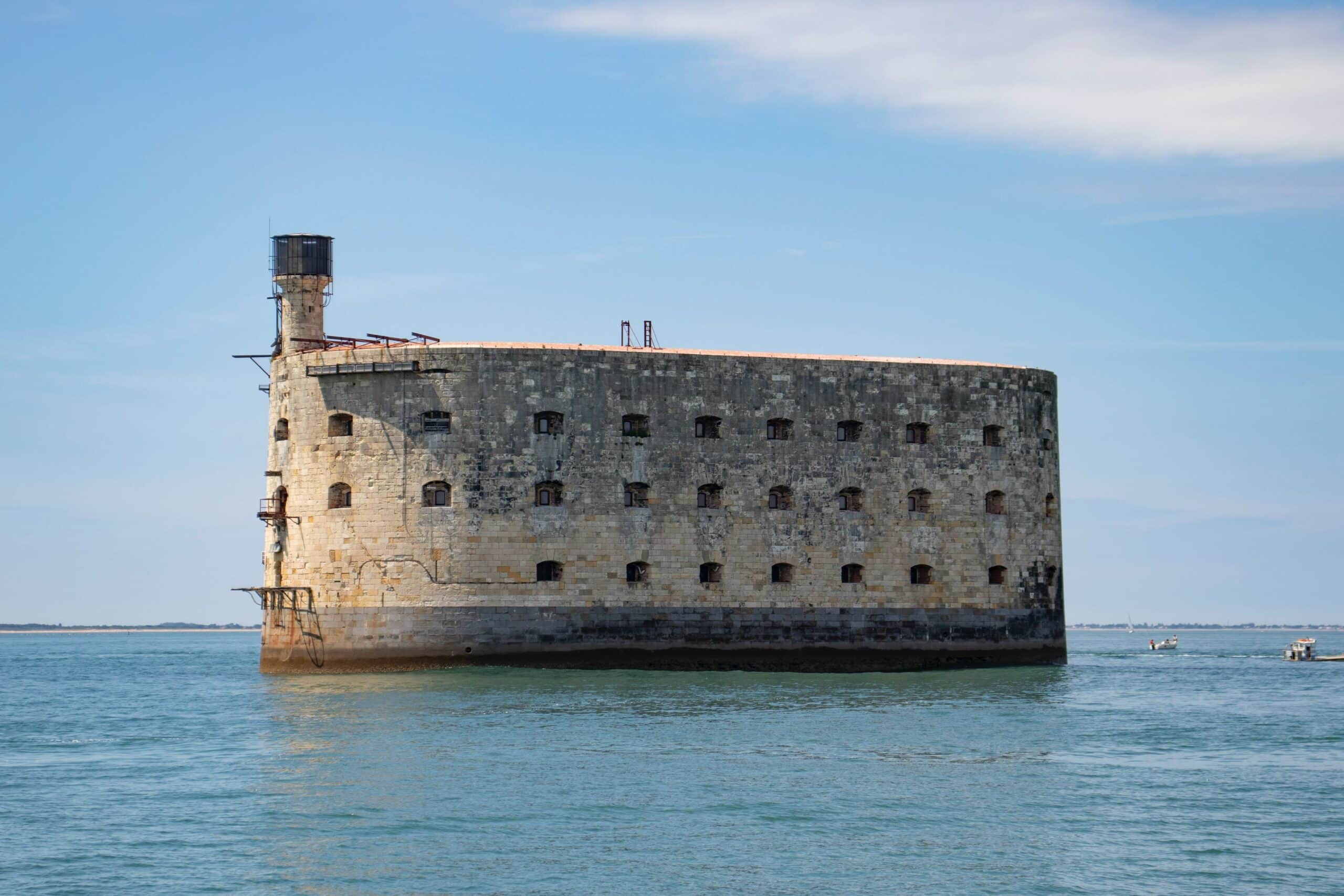 Comment se rendre au fort Boyard ?