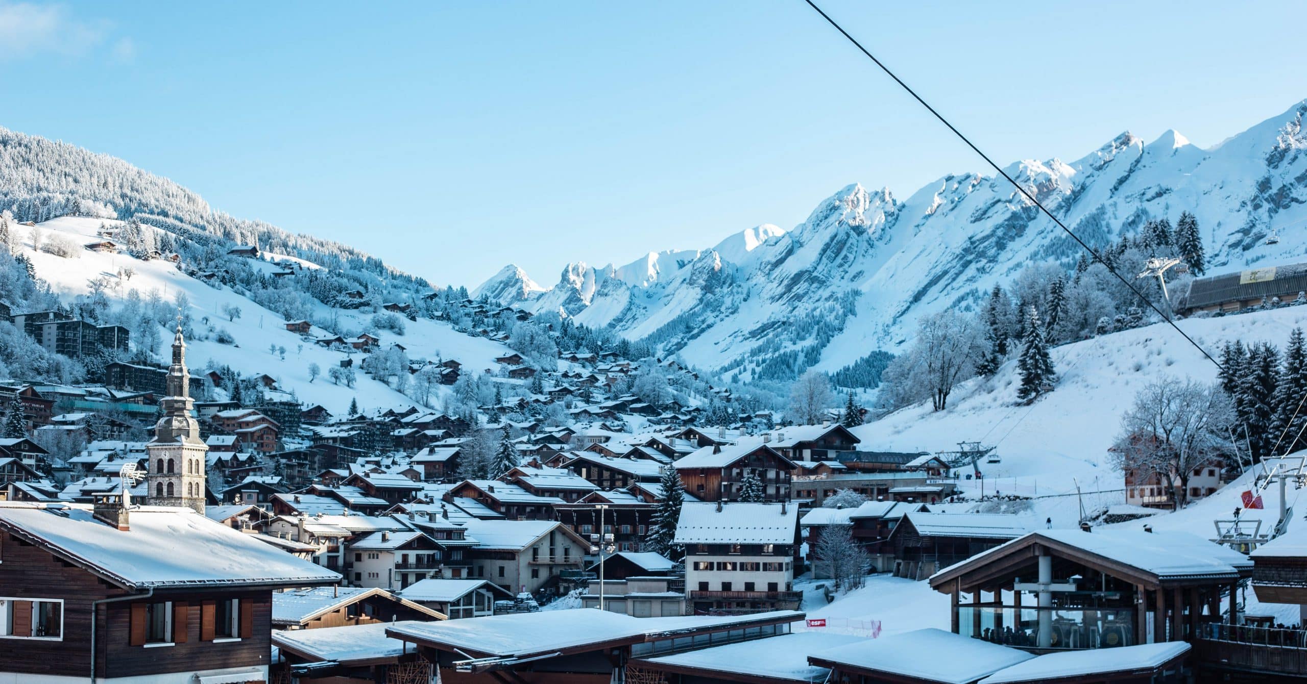 La Clusaz station