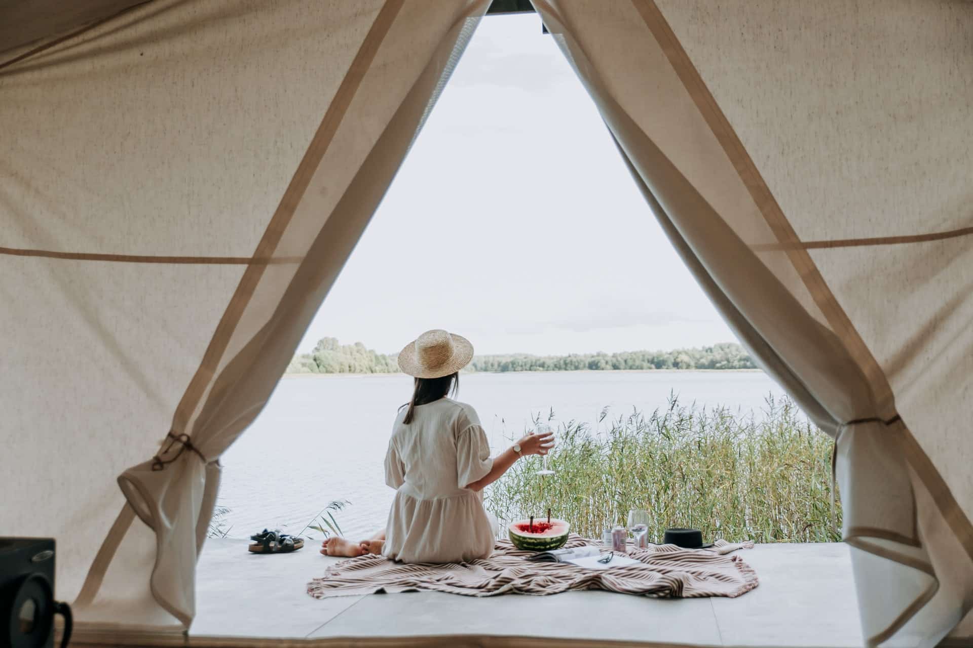 5 avantages du camping de luxe